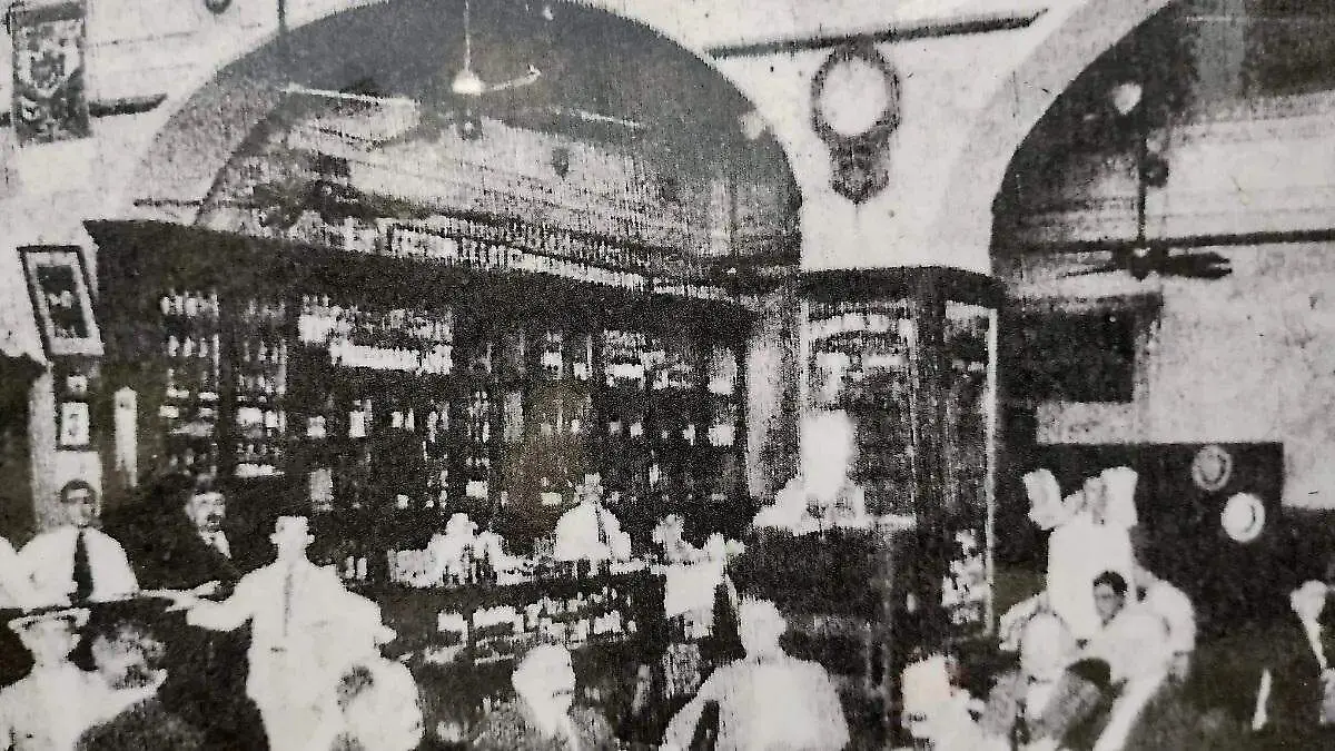 El bar Palacio de los de mayor fama desde el inicio. Archivo Tampico